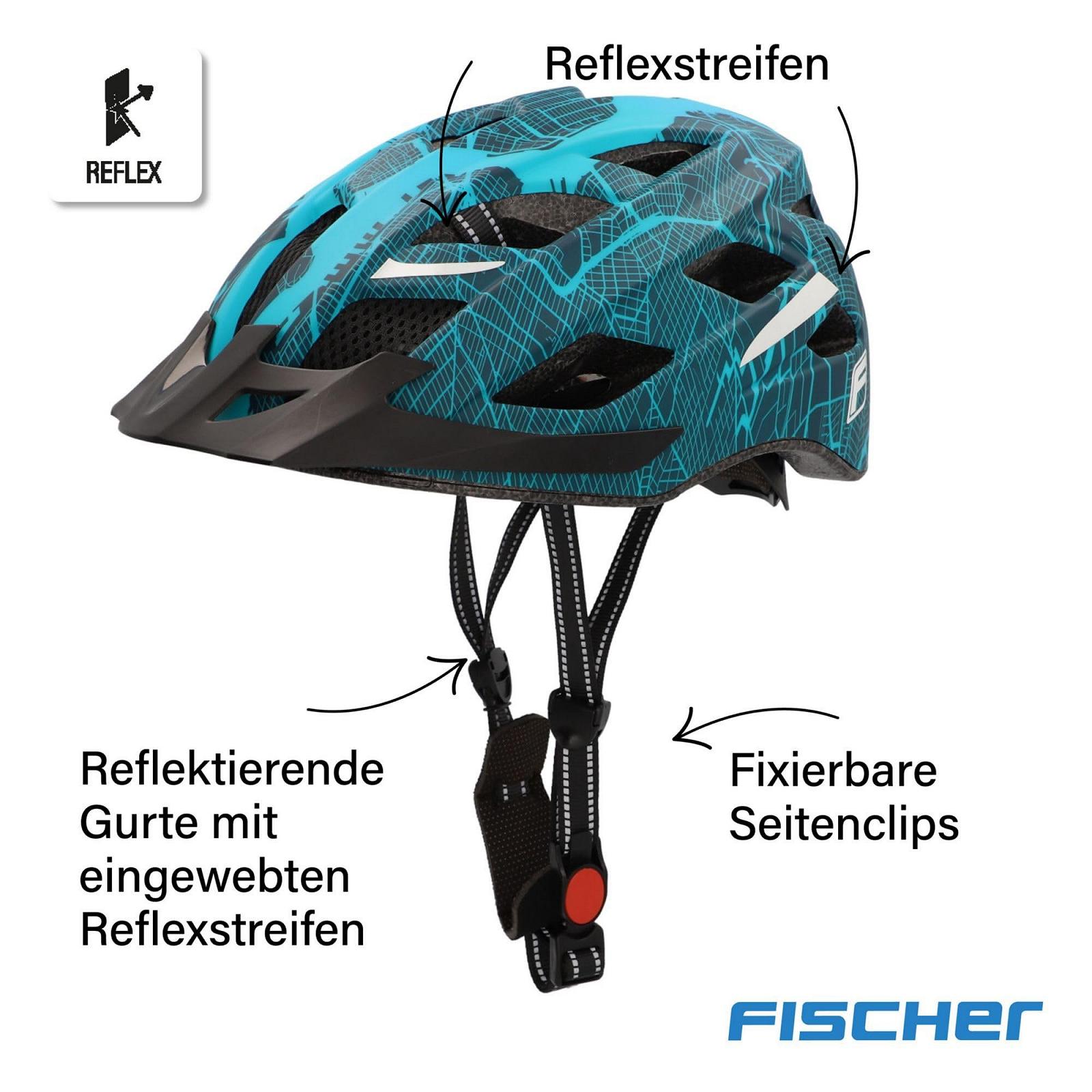Шлем Fischer Urban Plus с LED-подсветкой, фото №3
