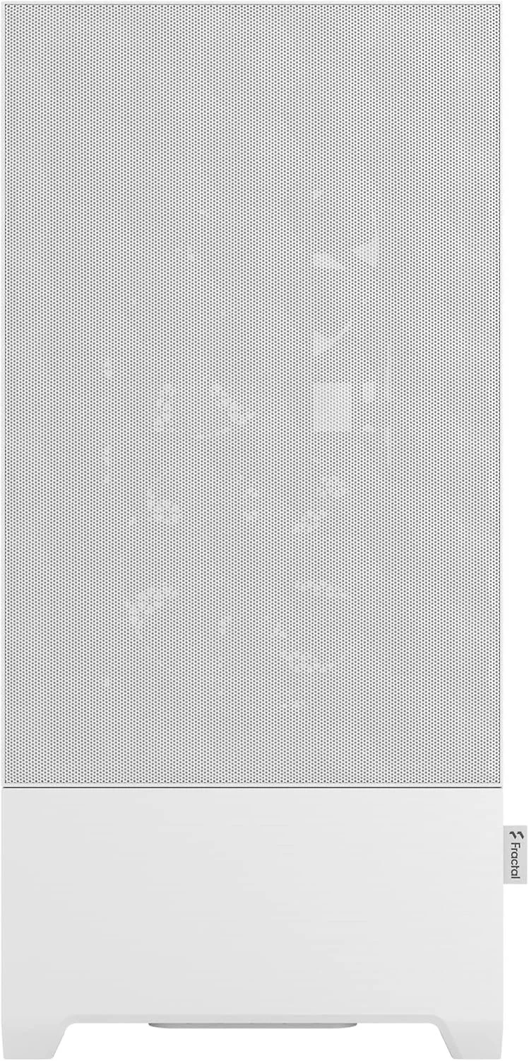 Корпус Fractal Design Pop Air / без БП / ATX, mATX, Mini-ITX / Midi-Tower / 3x120mm ARGB / Glass / USB 2.0 / White, фото №2