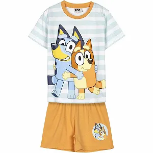 Комплект пижамы Шорты Cerdá Life's Little Moments Bluey Unisex Детский - Фото 1