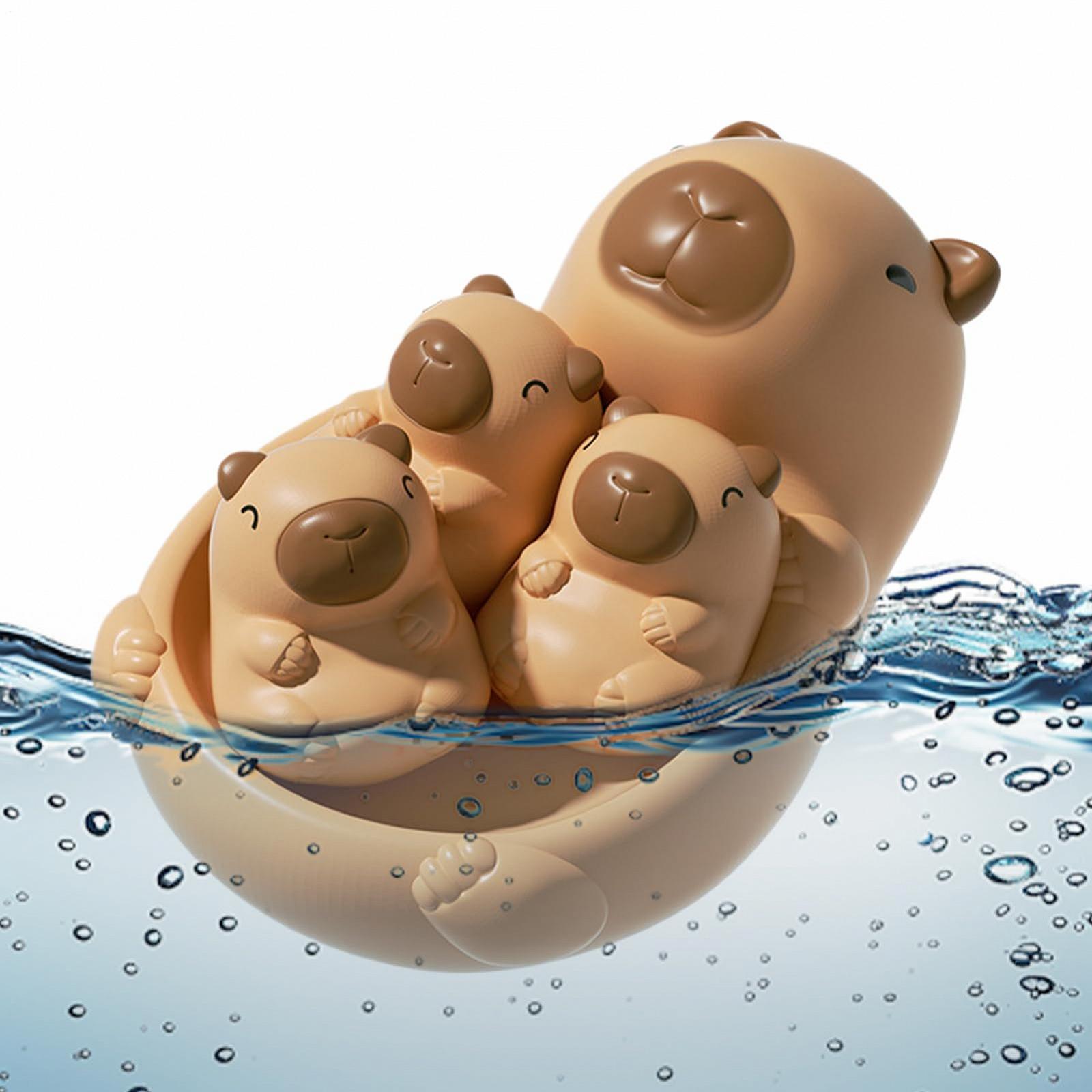 Игрушка для ванны Капибара Мать и ребенок, фото №9