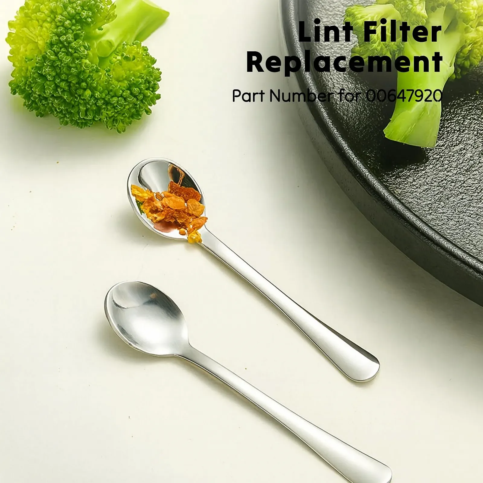 Набір з 8 Мініатюрних ложок з нержавіючої сталі для банок зі спеціями, 7.5 см, Маленькі, фото №3