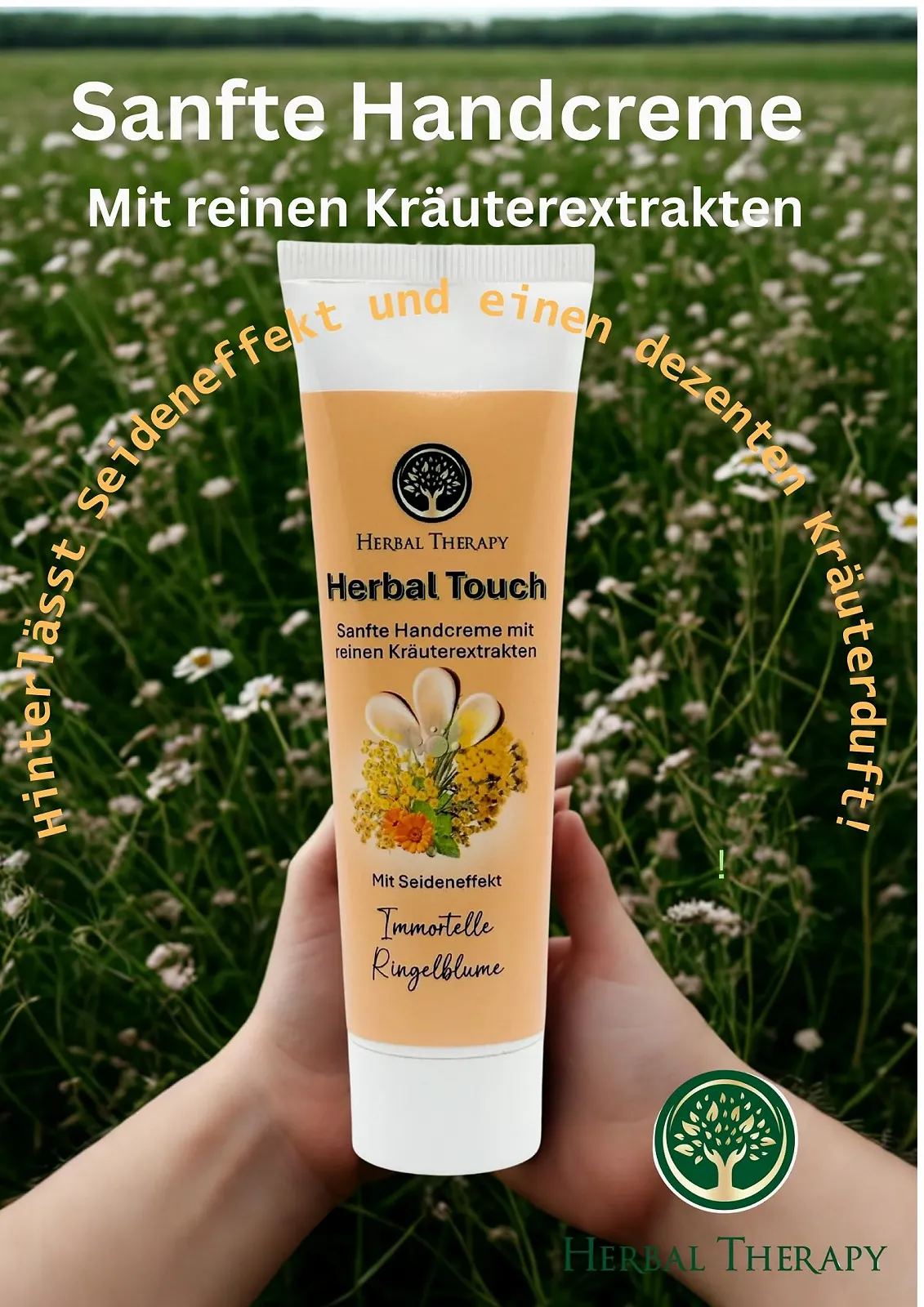 Крем для рук 100 мл Marigold & Immortelle, фото №5