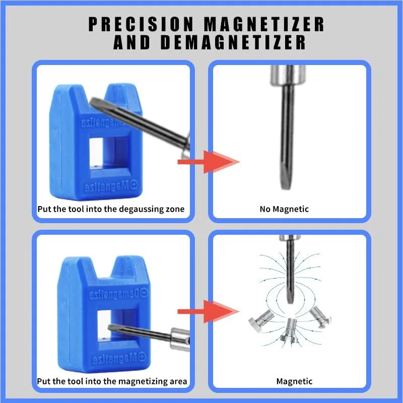 Набір викруток для годинника 29-Piece Precision Mechanic, фото №3