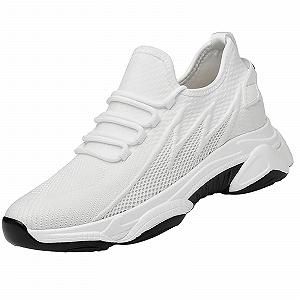 Кроссовки DKLOVIFU Alpha Kicks SkyBoost Pro Мужские кроссовки на платформе для увеличения роста Сетка - Фото 1