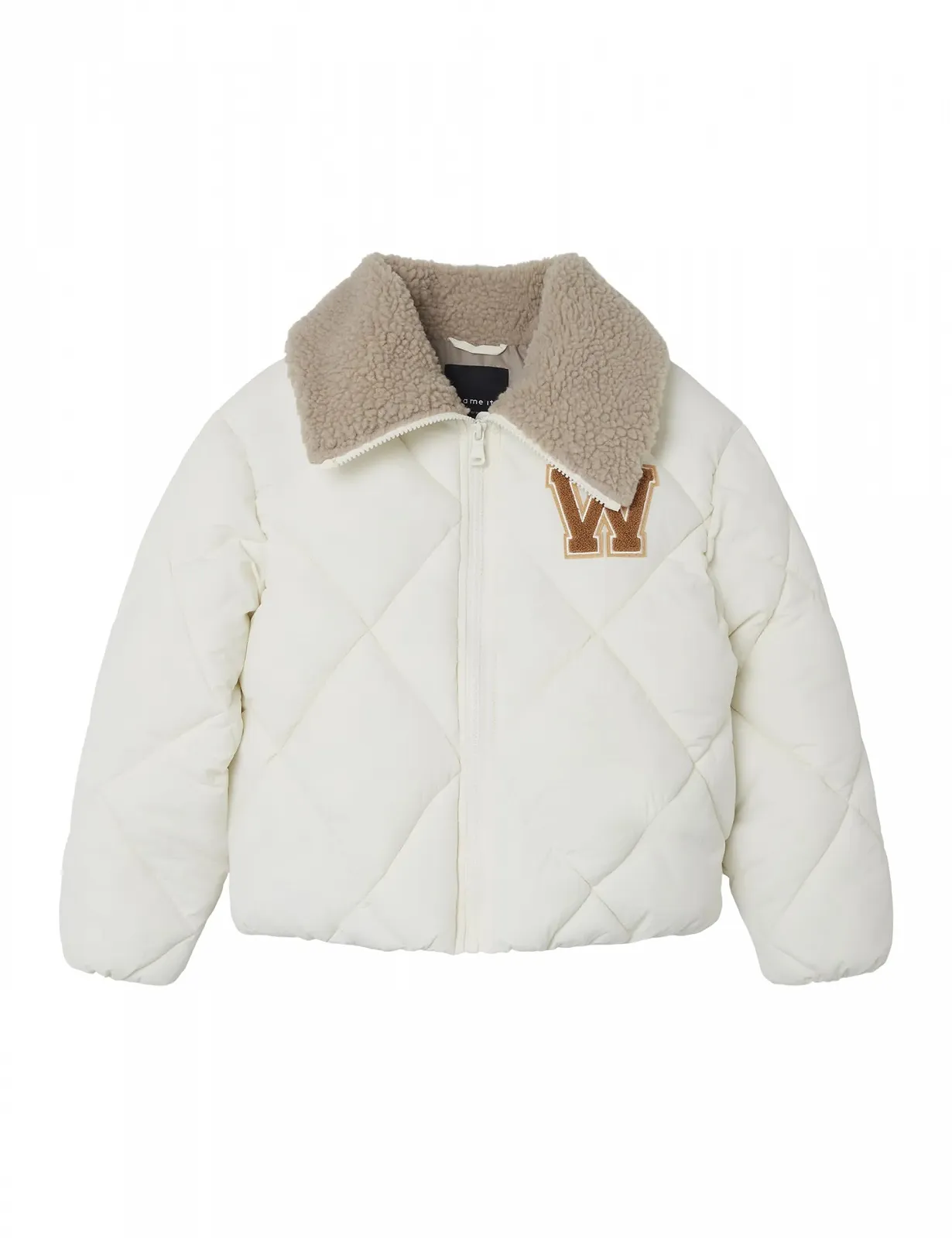 Куртка-пуховик NAME IT Nkfmelbourne для дівчаток, фото №1