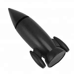 Точило для ножів та ножиць Kikumi ручне керамічне Чорний - Фото 1