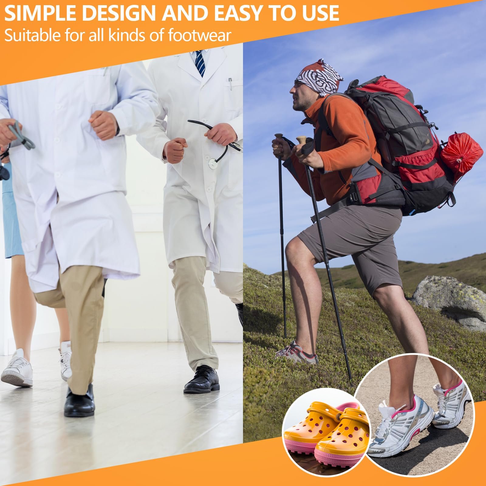 Шкарпетки для корекції Hallux Valgus 1 пара, роздільник для пальців, фото №5 Шкарпетки для корекції Hallux Valgus 1 пара, роздільник для пальців, фото №5