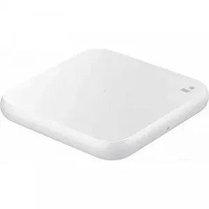 Зарядное устройство Samsung Wireless Charger w/o TA White (EP-P1300BWRGRU) synthetic.ua - Фото 1