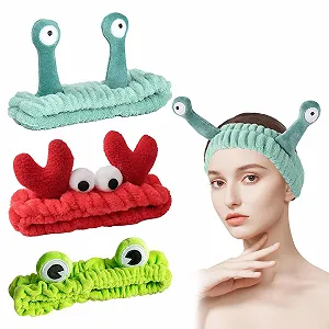 Набір пов'язок для миття обличчя - Фото 1