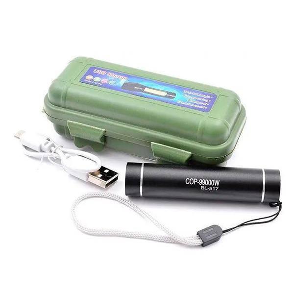 Фонарик ручной BAILONG BL-517 COB, фото №1 Фонарик ручной BAILONG BL-517 COB, фото №1