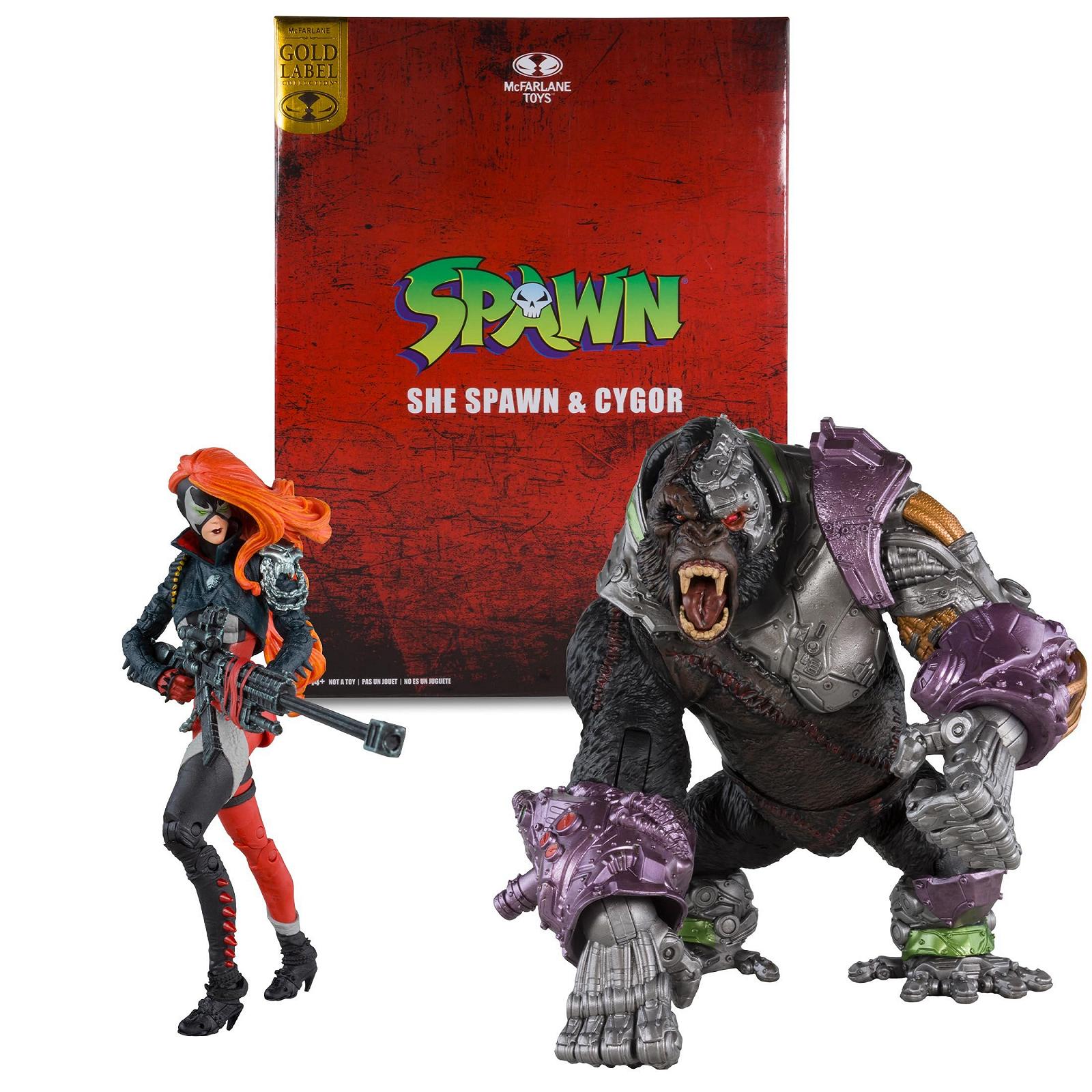 Фігурка McFarlane Spawn Comics Series She-spawn, фото №9