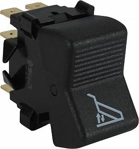 Кнопка перемикач підйому кузова в панель 6-конт. 5320-Камаз Skadi - Фото 1