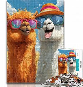 Пазл Alpaca 1000 елементів 26 x 38 см - Фото 1