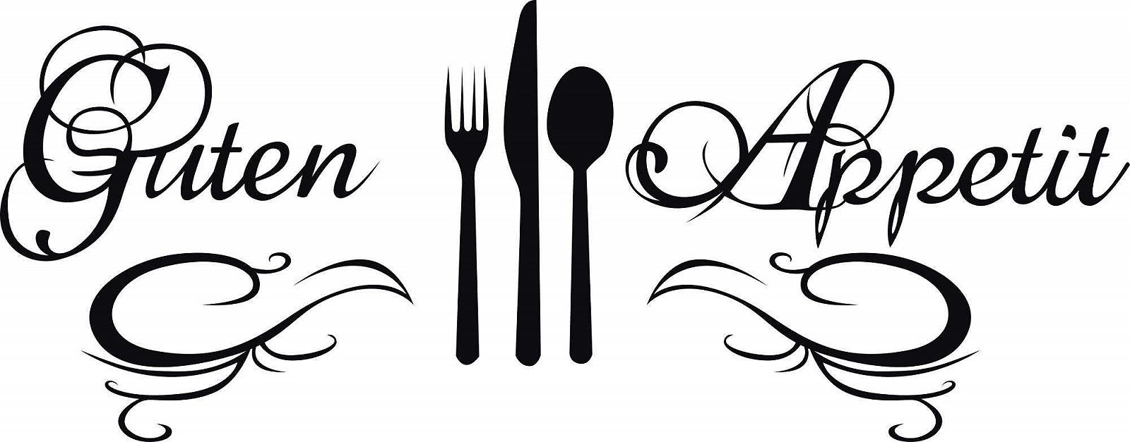 Настінна наклейка A572 "Guten Appetit" 90 x 35 см, фото №6 Настінна наклейка A572 "Guten Appetit" 90 x 35 см, фото №6