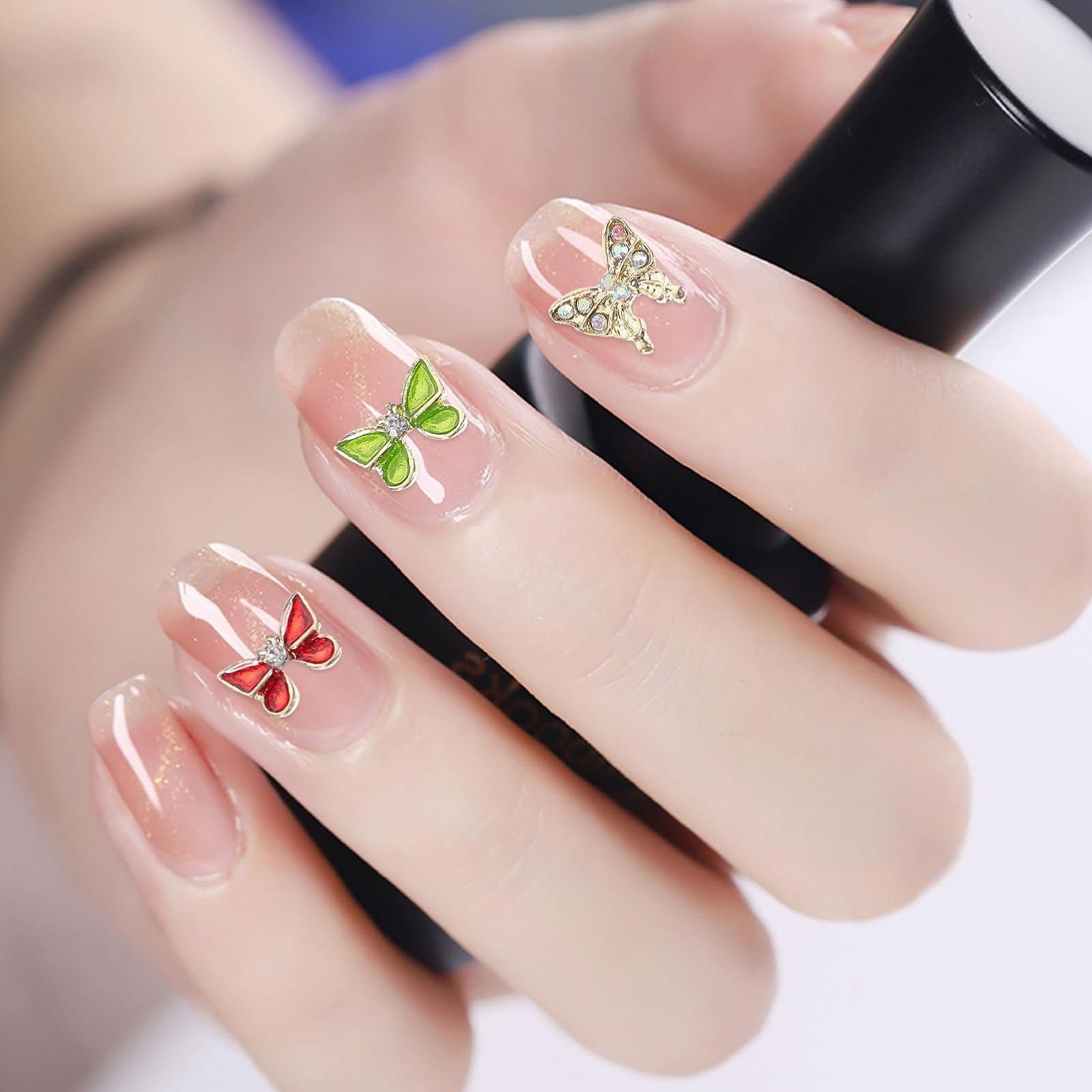 Підвіски для нігтів FRCOLOR дорогоцінні камені, фото №3