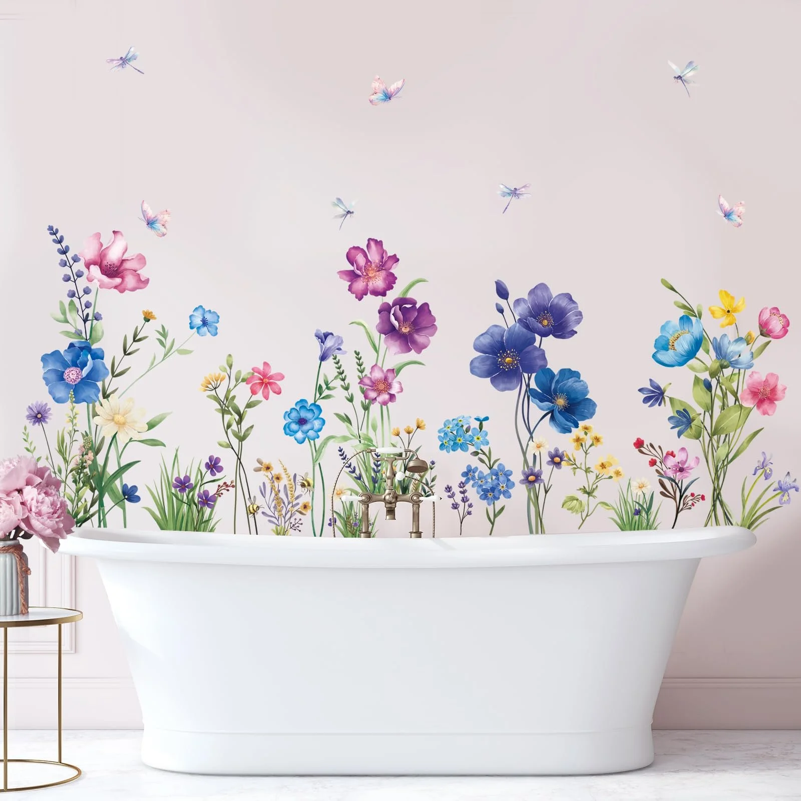 Наклейка на стіну SHUCHING Дикі квіти Садова маргаритка, фото №3 Наклейка на стіну SHUCHING Дикі квіти Садова маргаритка, фото №3