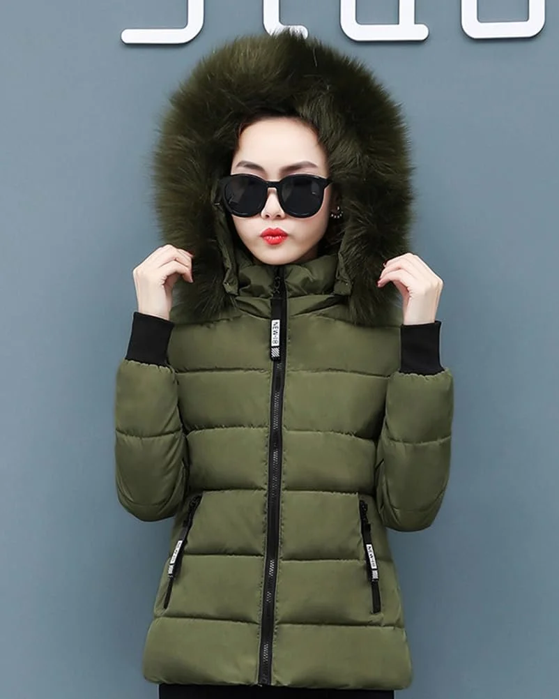 Женское пальто Nemopter Зима Молния, фото №2