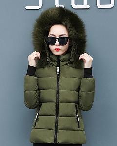 Жіноче пальто Nemopter Зима Блискавка synthetic.ua - Фото 1