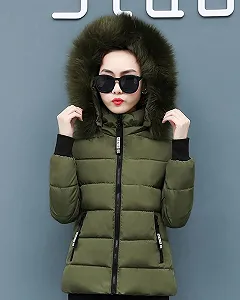 Женское пальто Nemopter Зима Молния synthetic.ua - Фото 1