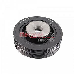 Шкив коленчатого вала METZGER 6400110 для SUBARU synthetic.ua - Фото 1