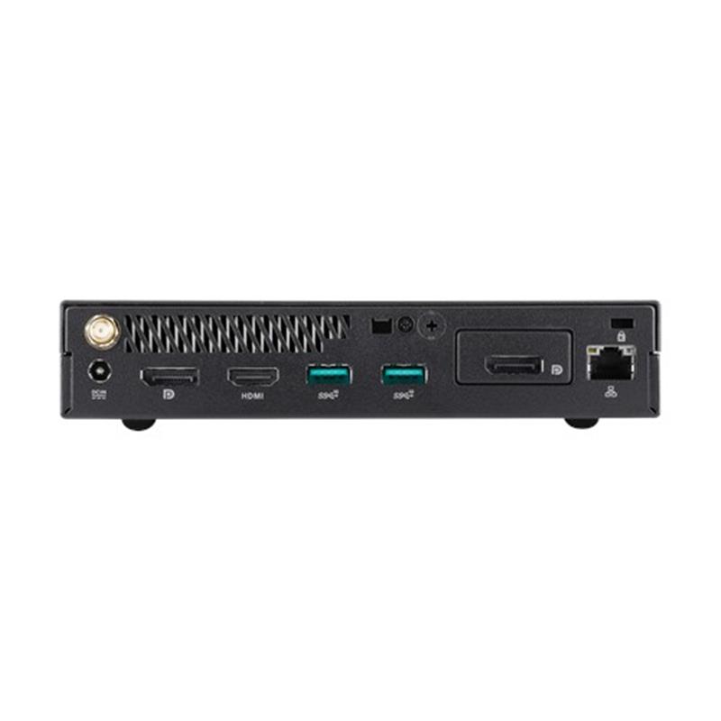 Мини-компьютер неттоп ASUS Mini PC PB50-BR072MD 90MS01Q1-M00720; AMD Ryzen 5 3550H 1.8 - 3.4 ГГц ОЗУ 8 ГБ SSD 128 Radeon Vega кардридер ОС черный, фото №7