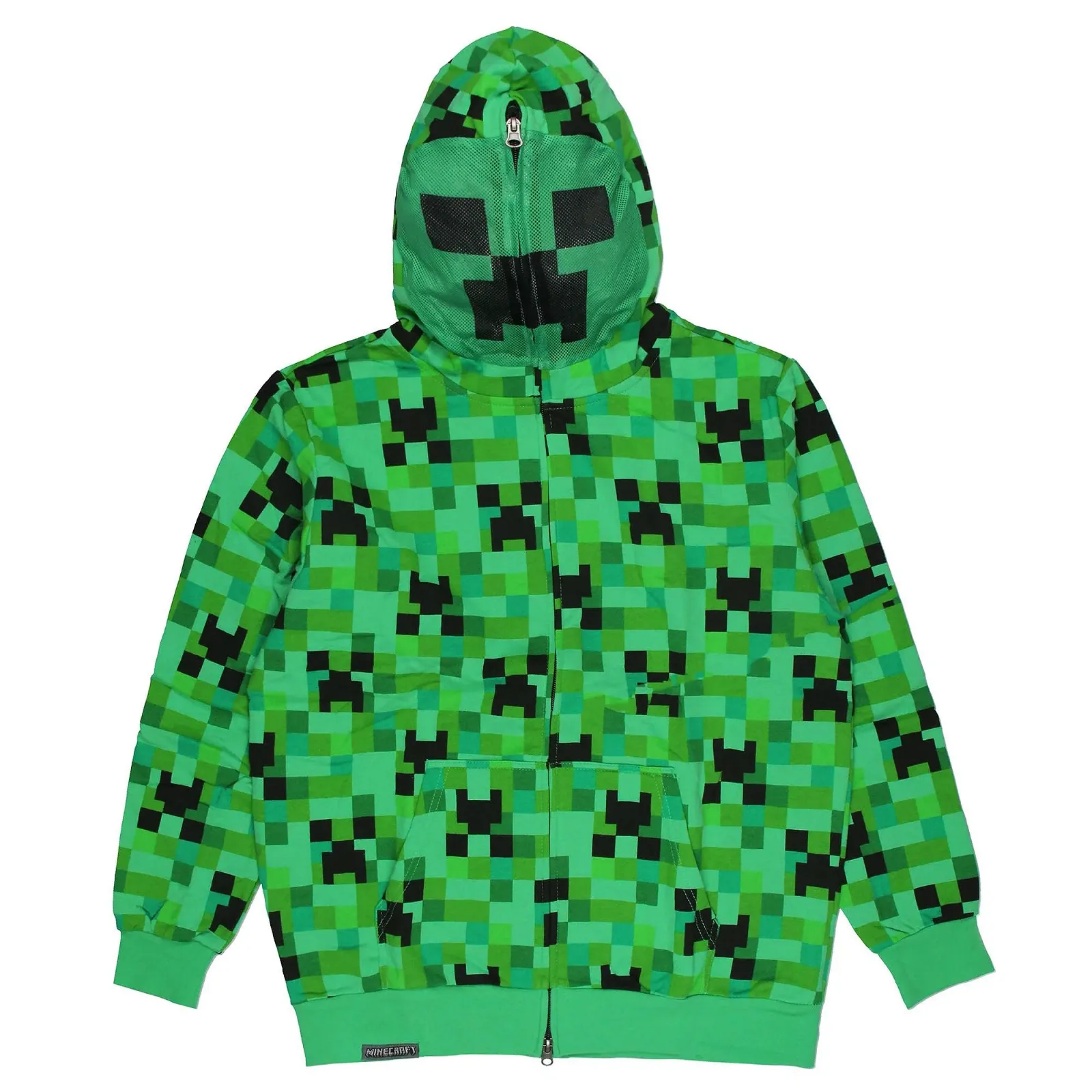 Толстовка MINECRAFT Creeper Costume для мальчиков, фото №1