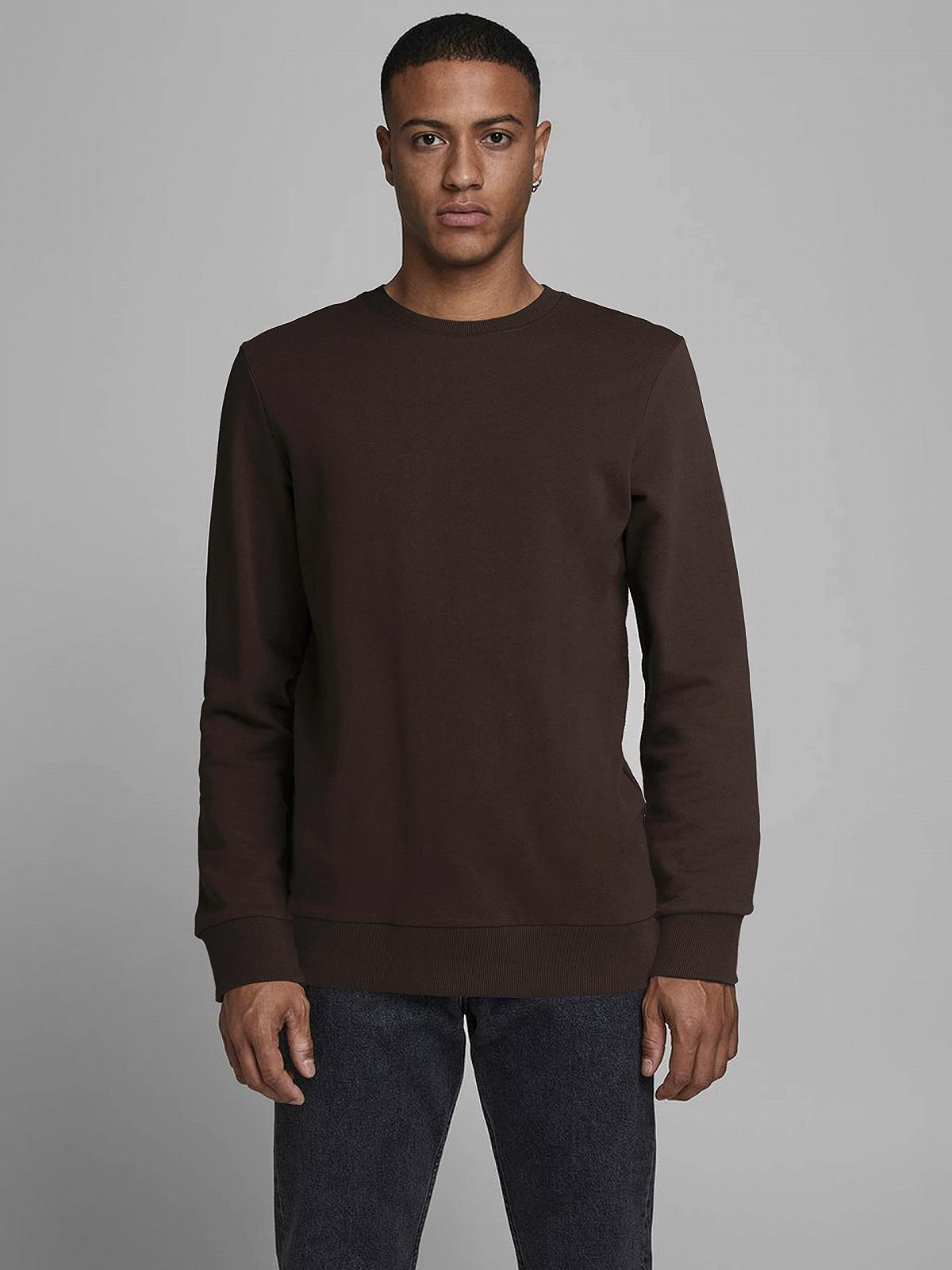 Світшот Jack & Jones Jjeholmen чоловічий з круглим вирізом 12136886 Noos, фото №3