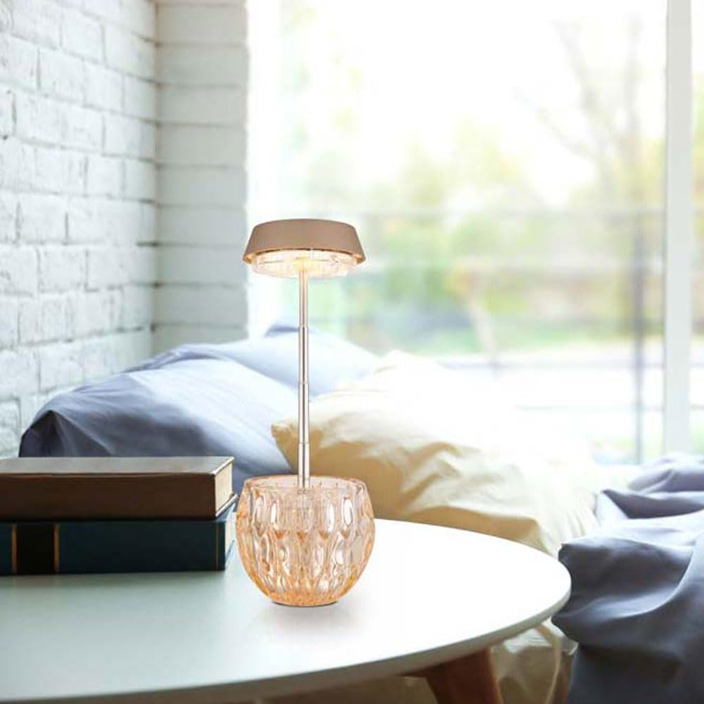 Настольная лампа GLOBO LIGHTING LED Touch Dimmer Champagne, фото №5