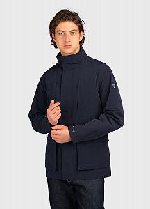 Чоловіча куртка Guess техно-кежуал Темно-синій - L - Фото 1