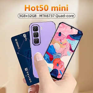 Смартфон Hot50mini 2GB/16GB 4.0" HD 2600mAh Purple synthetic.ua - Фото 1