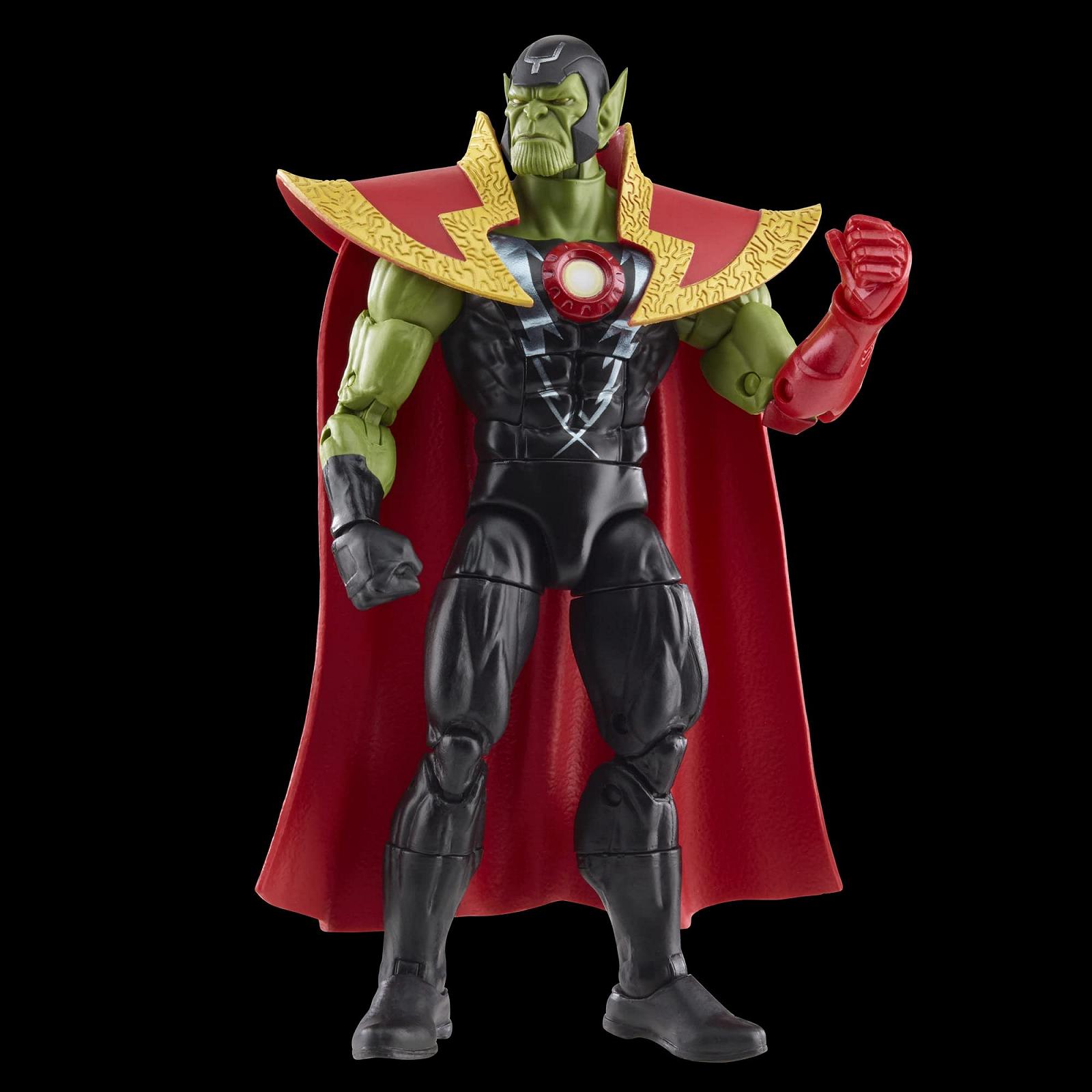 Фігурки Marvel Hasbro Legends Series Королева Скруллів та Супер-Скрулл, Avengers 60th Anniversary, 15 см, фото №14