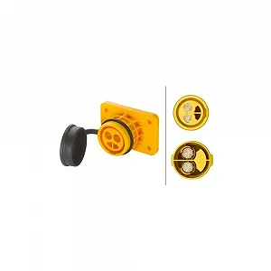 HELLA Розетка 8JB 001 935-061 - Фото 1