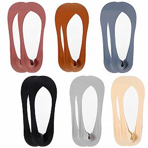 Носки-следки Ballerina 6 пар (6 цветов) - Фото 1