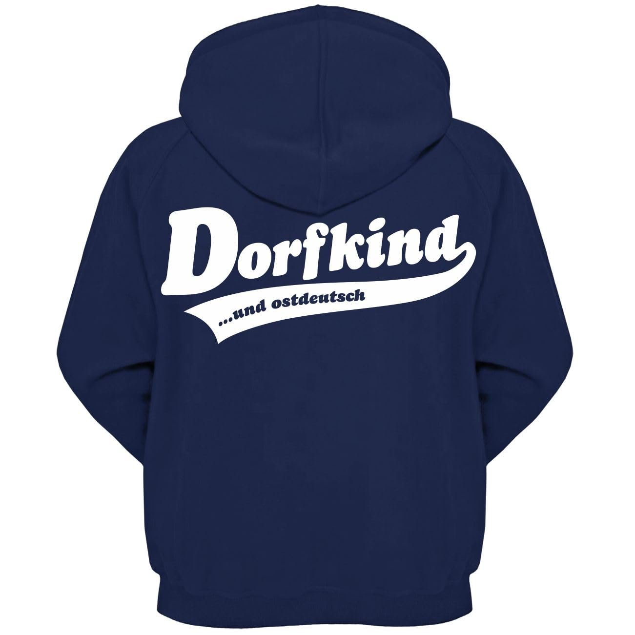 Куртка з капюшоном Dorfkind and East German Boys Girls Ossi Back Print, фото №1