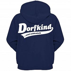 Куртка з капюшоном Dorfkind and East German Boys Girls Ossi Back Print - Фото 1