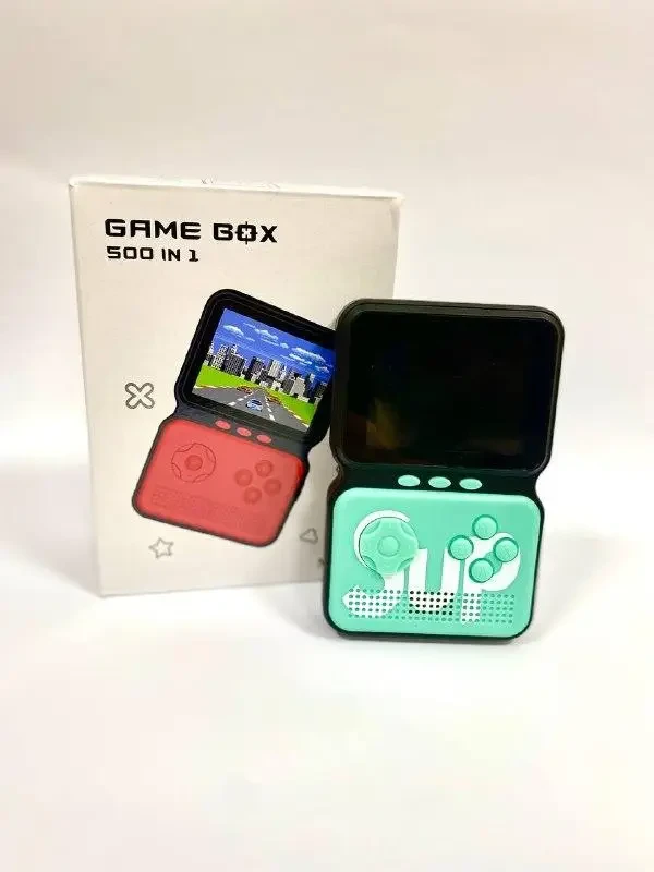 Портативная игровая консоль Game Box Power Sup M3 500 в 1, фото №5 Портативная игровая консоль Game Box Power Sup M3 500 в 1, фото №5