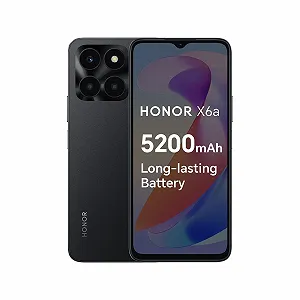 Смартфон HONOR X6a 4/128 ГБ 6.56" 90 Гц 50 Мп 5200 мАг NFC Dual SIM - Фото 1