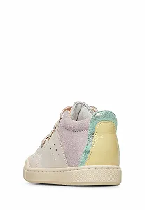 Кроссовки для кроватки Falcotto Fabron на молнии для девочек synthetic.ua - Фото 1