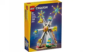 Купить Конструктор Лего LEGO Creator Колесо обзора с фейерверками (40758) - Фото 1 Конструктор Лего LEGO Creator Колесо обзора с фейерверками (40758) - Фото 1