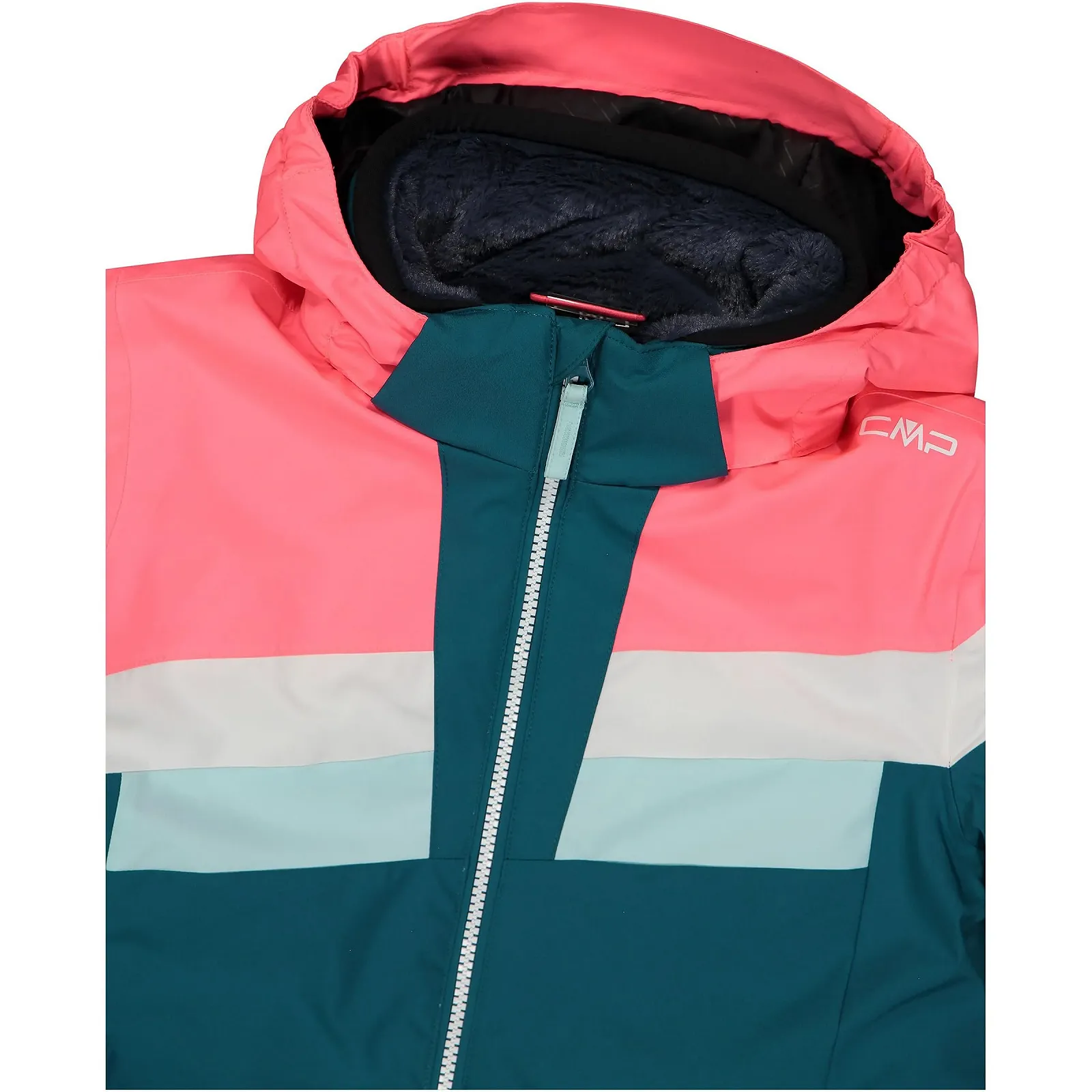Куртка CMP Kid G Jacket Snaps Hood Teal, фото №9 Куртка CMP Kid G Jacket Snaps Hood Teal, фото №9