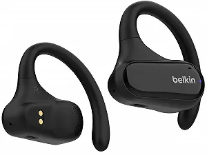 Купить Беспроводные наушники Belkin SoundForm ClearFit Wireless / Bluetooth 5.3 / Активное шумоподавление / Black - Фото 1 Беспроводные наушники Belkin SoundForm ClearFit Wireless / Bluetooth 5.3 / Активное шумоподавление / Black - Фото 1