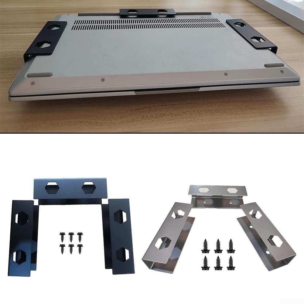 Держатель для ноутбука Металлический Серебристый, фото №4 Держатель для ноутбука Металлический Серебристый, фото №4