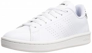 Кросівки adidas Unisex Children’s Advantage K Білий - Фото 1