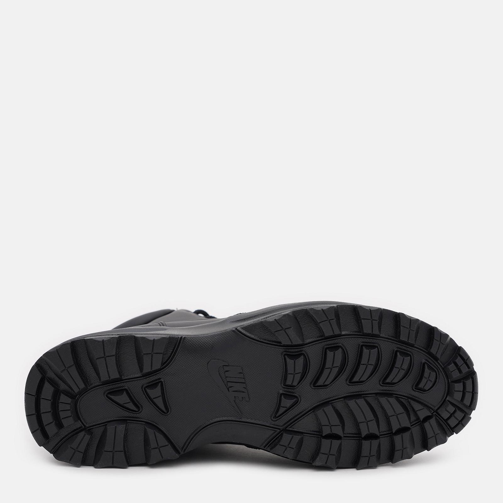Черевики Nike MANOA LEATHER 43 EU / 27.5 см / Чорні, фото №5