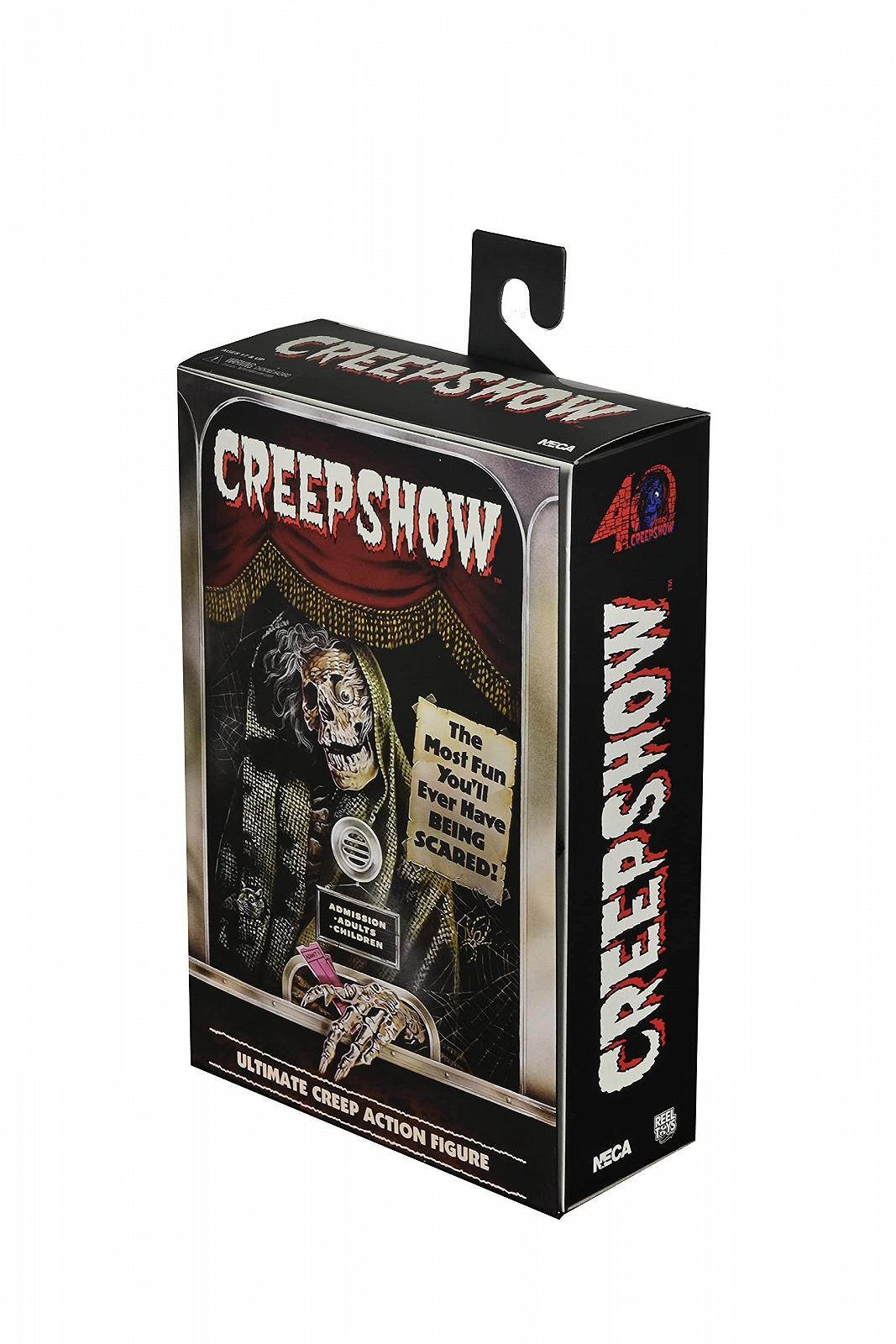 Фігурка Neca Creepshow Ultimate The Creep 40 Aniversario 18 см, фото №5
