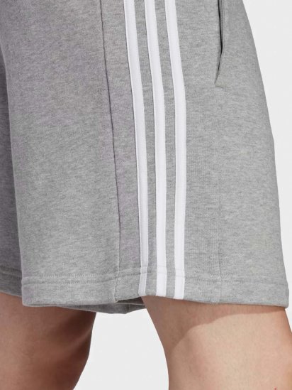 Шорти чоловічі Adidas Essentials French Terry 3-Stripes Shorts (IC9437) XL, фото №4
