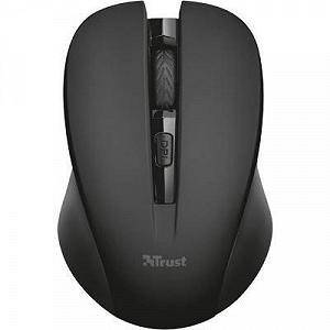 Компьютерная мышь Trust Mydo Silent wireless mouse black 21869 synthetic.ua - Фото 1
