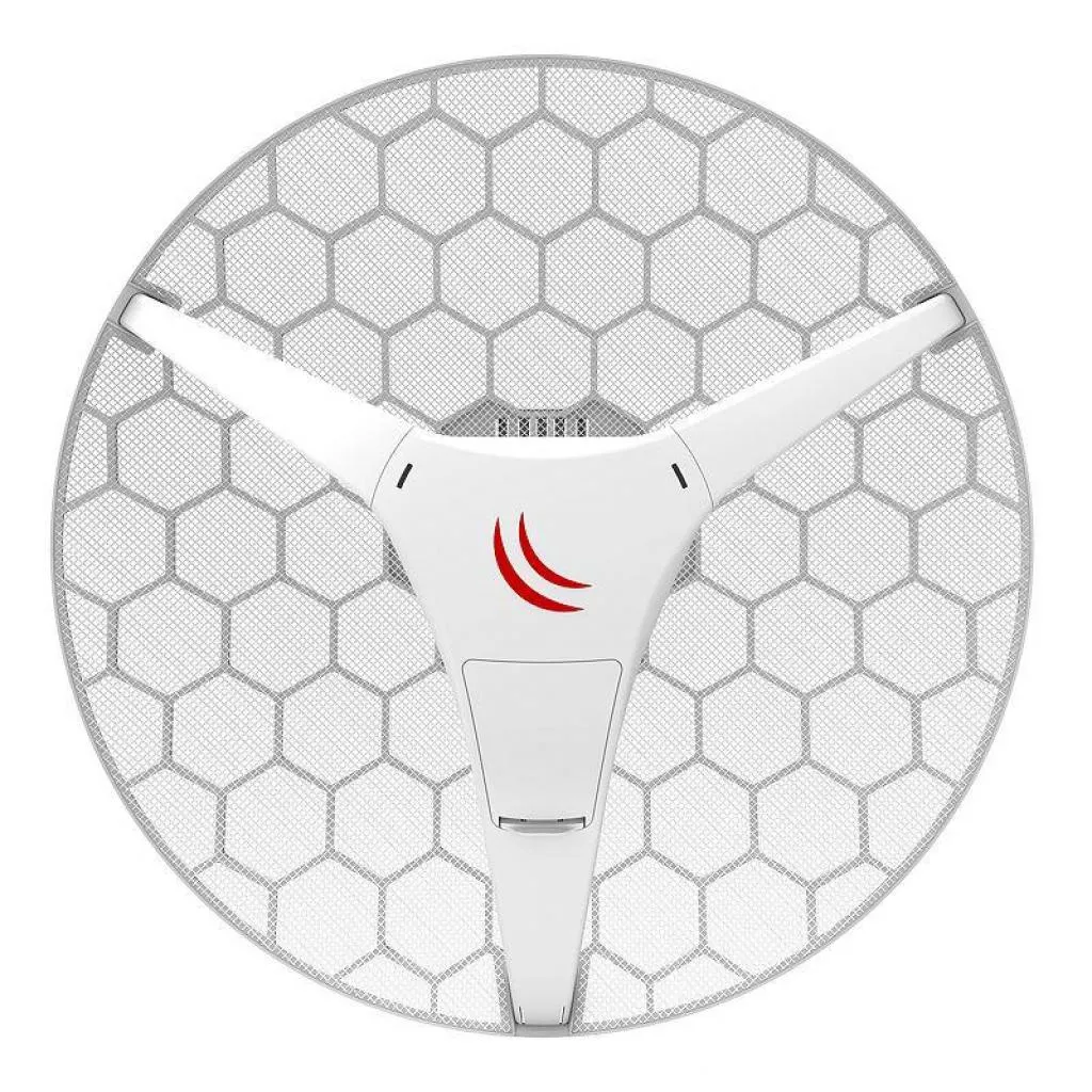 Беспроводная точка доступа Wi-Fi Mikrotik RBLHG-5HPnD, фото №1