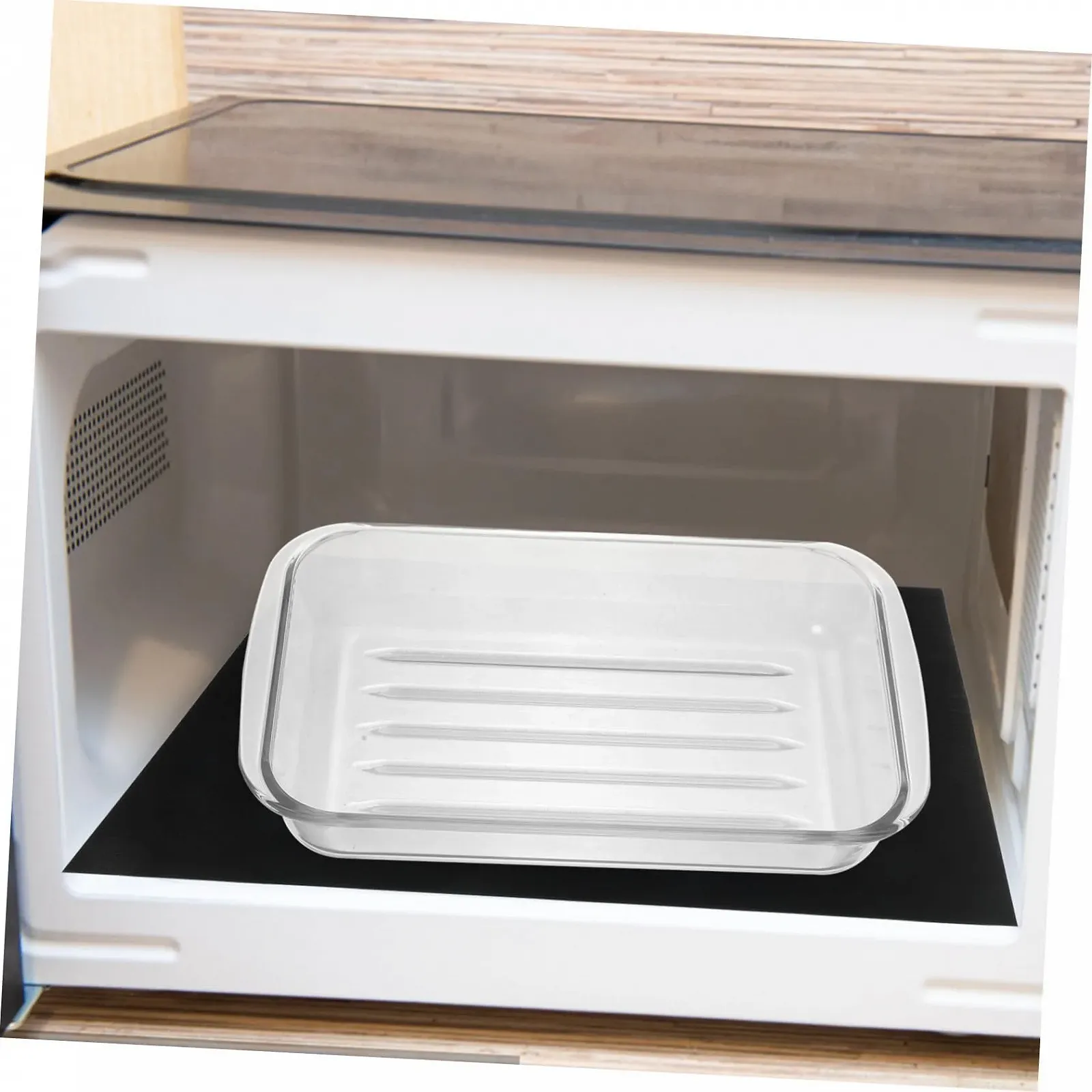 Форма для запекания стеклянная большая жаропрочная прозачная, фото №6 Форма для запекания стеклянная большая жаропрочная прозачная, фото №6