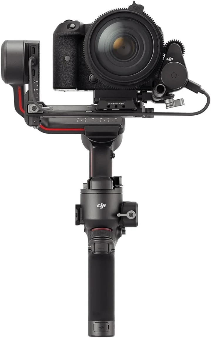 Стедикам DJI RS 3 Combo / 3-осьова стабілізація / до 3 кг / OLED-сенсорний дисплей / 12год автономності / Чорний, фото №3